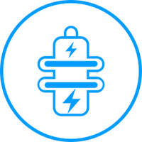 白色工業陶瓷管絕緣