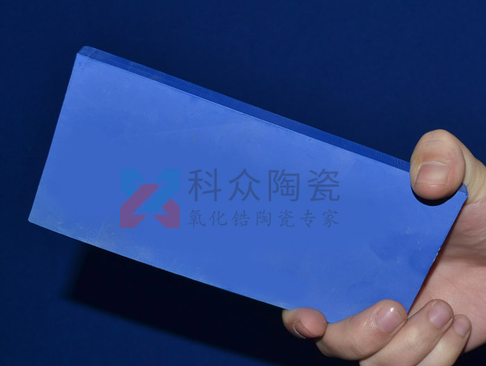 藍色陶瓷板有哪些性能及應用領域呢？（圖）